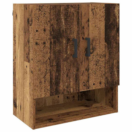 vidaXL Ντουλάπι Μπάνιου 60x31x70cm Καφέ
