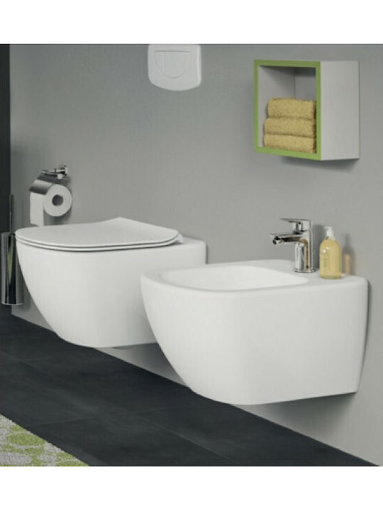 Ideal Standard Wandhängende Toilette Weiße