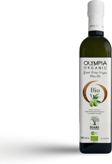 Изключително Виргинско Зехтин Органичен продукт Olympia с Аромат Плодов 500мл 1бр
