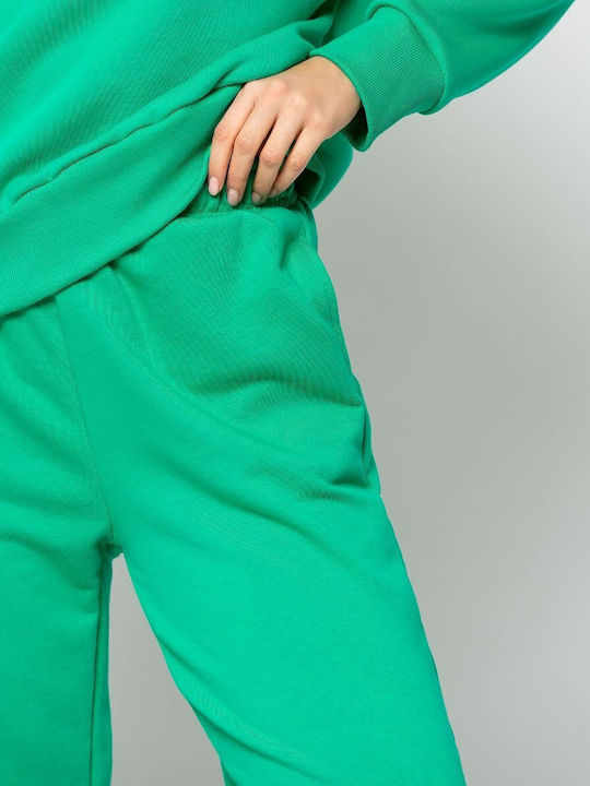 Damen Jogginghose mit Jogger Grün Brazil