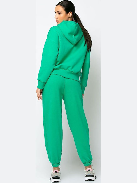Damen Jogginghose mit Jogger Grün Brazil