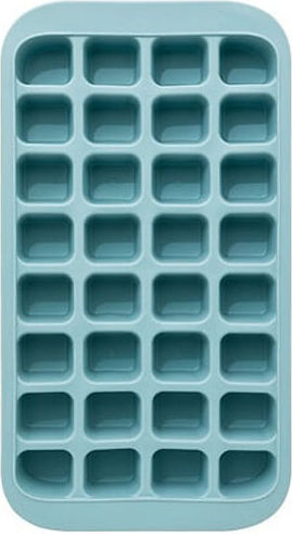 Ice Cube Mold Silicone 32 Slots Blue 110928