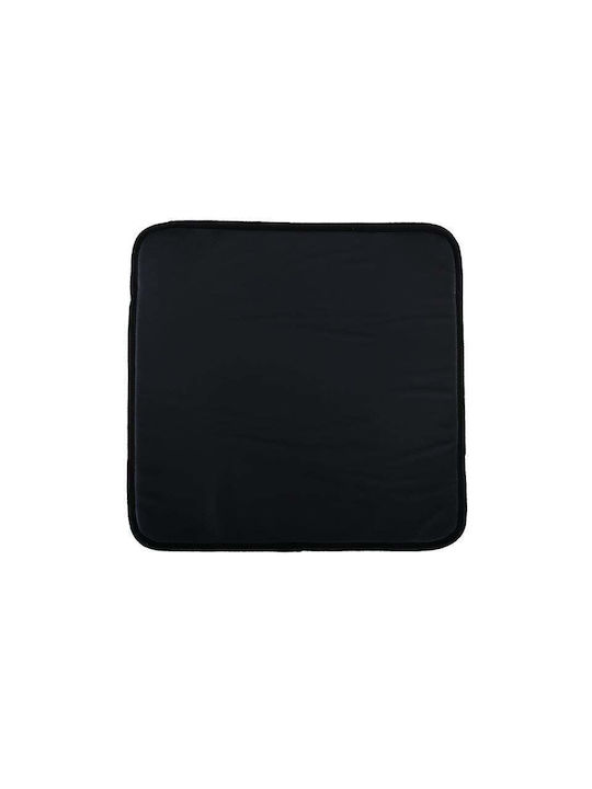 Woodwell Μαξιλάρι Καρέκλας Κήπου Caprice Μαύρο 41x41εκ.