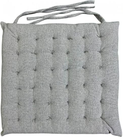 TnS Garden Chair Cushion Gray 40x40cm