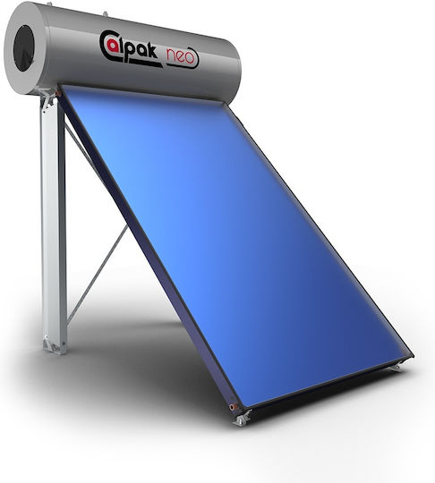 Calpak Neo Solar-Warmwasserbereiter 160Es Glas Doppelte Energie 2qm Auswahl