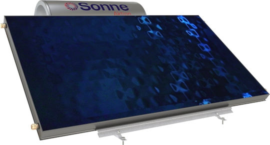 Sonne Phaethon 016-081-H Solar-Warmwasserbereiter 160Es Glas Dreifache Energie 2.4qm Horizontal Niedrige Höhe Auswahl