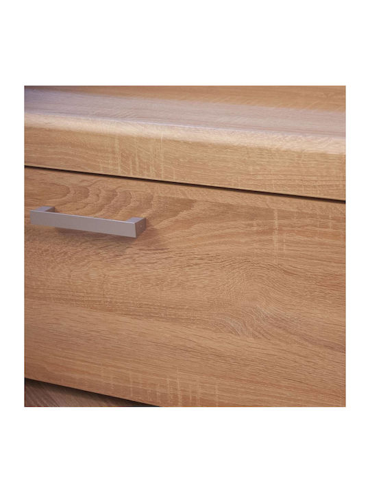 Charlotte Cabinet Wall Mocha 80x30.5x71.8pcs