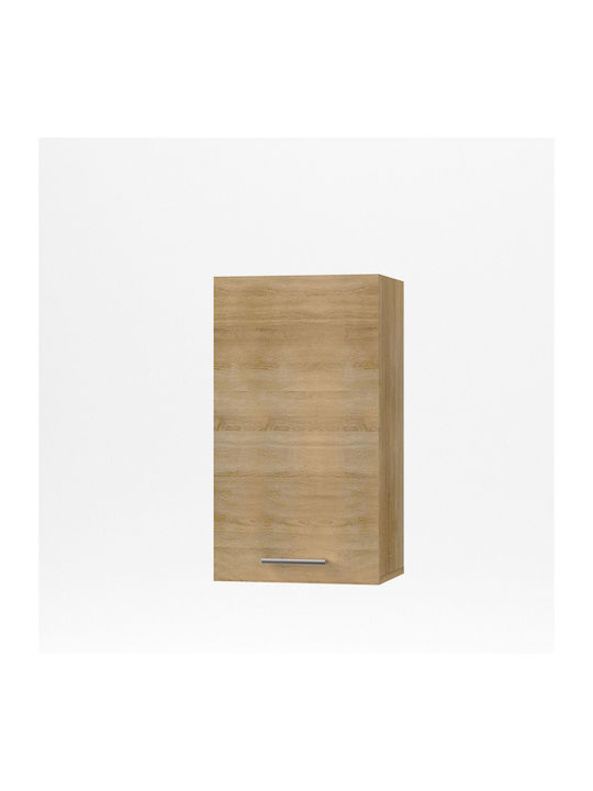 Alina Cabinet Wall Sonoma 40x30.5x71.8pcs