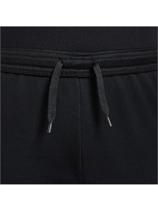 Academy Herren-Sweatpants Glänzende Jogginghose Mit Elastik Schwarz