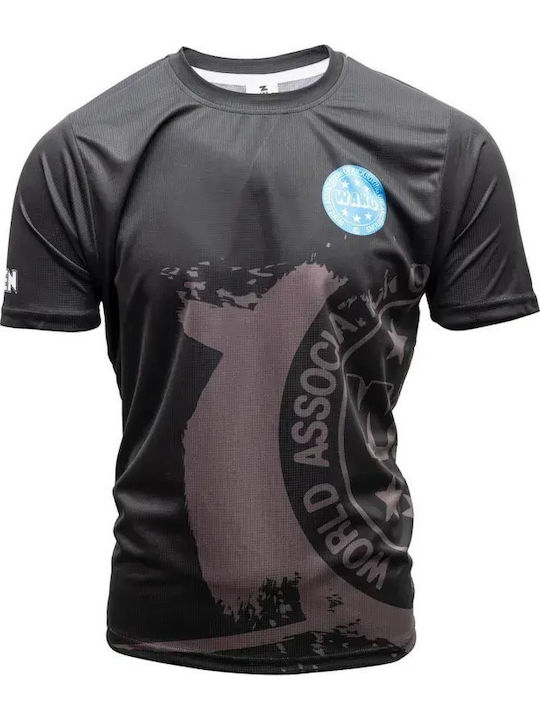 Top Ten Tricou Pentru Bărbați Mâneci Scurte 99322 Albastru