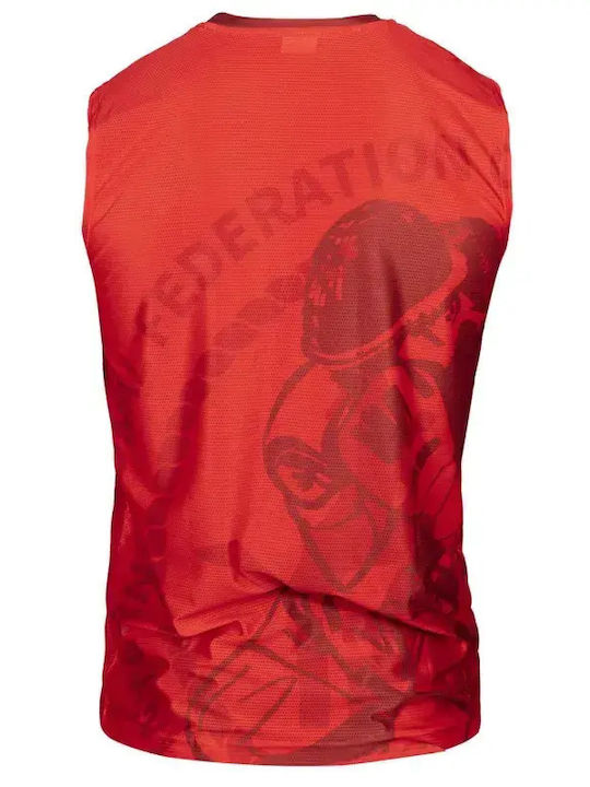 Top Ten Men's Short Sleeve Shirt 19281 Red