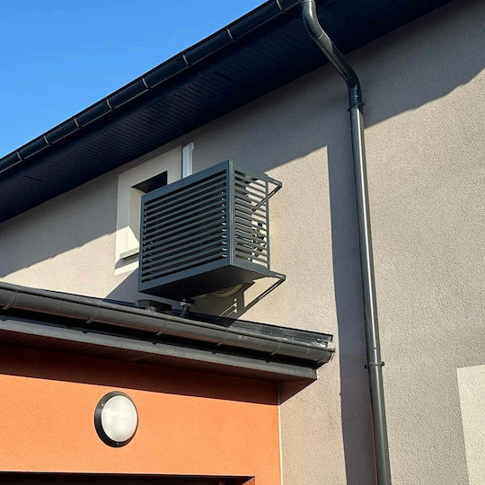 Decoclim Decoclim 68x90x45cm Outdoor Unit Cover Anthracite Air Conditioner