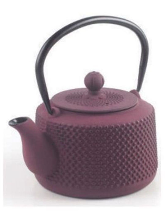 Oriental Express Teekanne Gusseisen Lila 800ml