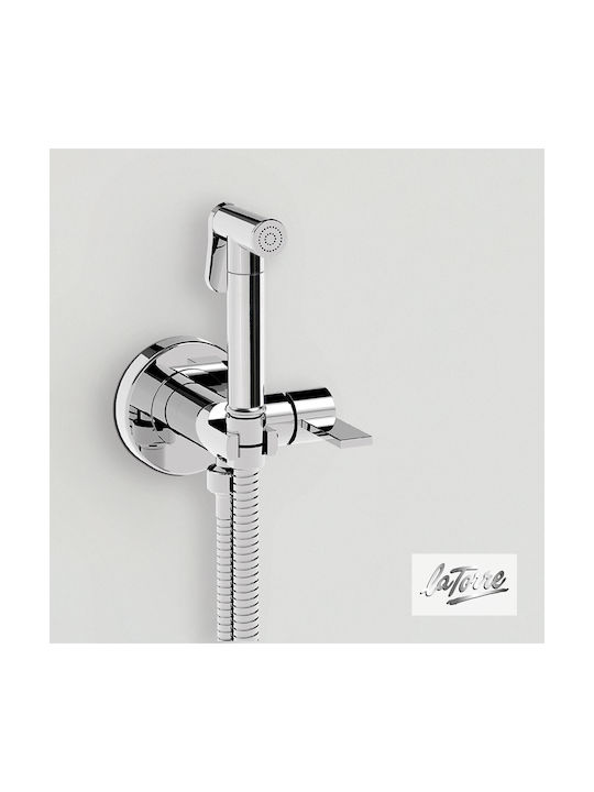 La Torre Flush Mix Taya Set Bidet Chrome