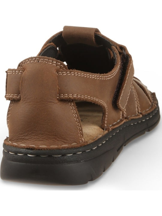 Men's Sandals in Brown Colour