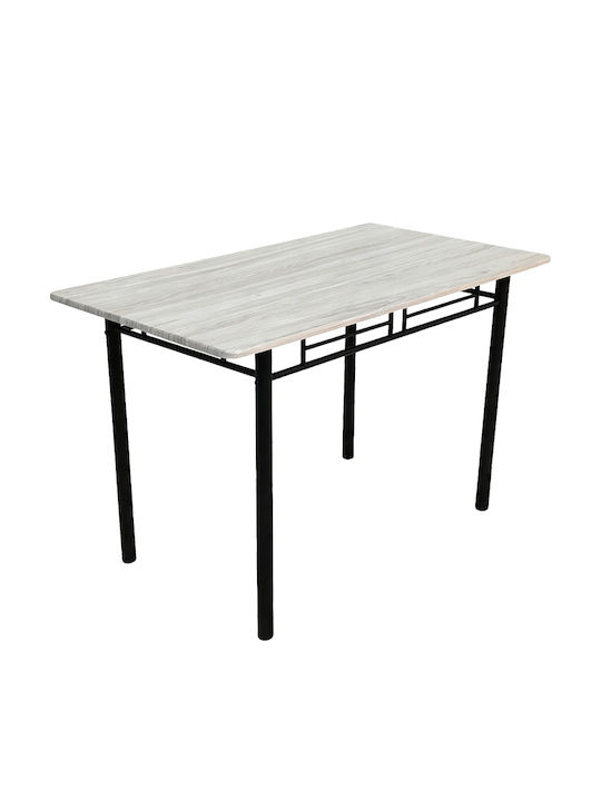 Masă Bucătărie Roza cu 4 Scaune 60x110cm