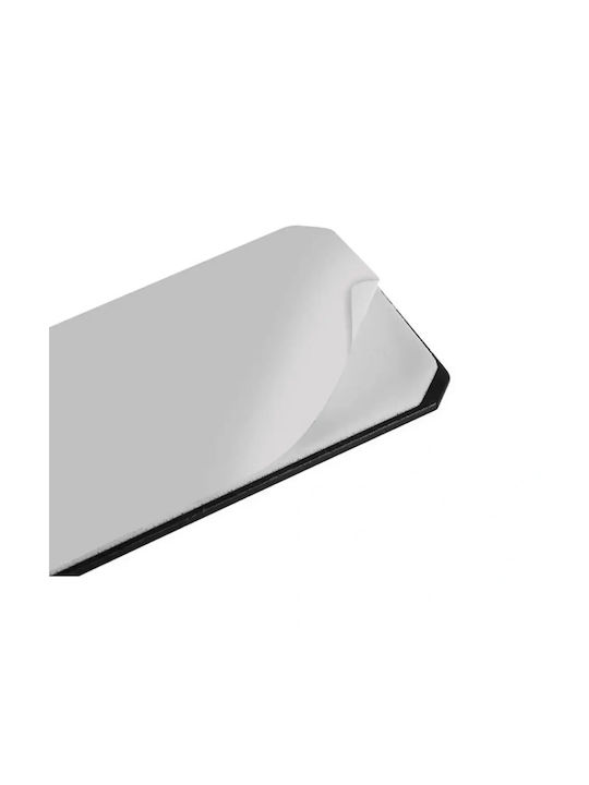 Verk Group Wall Mounted Black Metallic Paper Holder