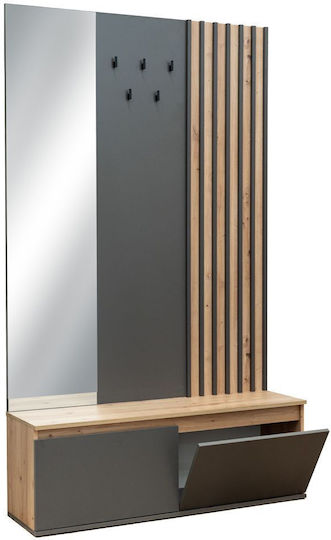 Мебел За Антре 120x34x200см