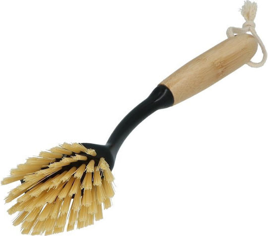 Valma Eco Bamboo Perie de Curățare de Mână pentru Farfurii Neagră 3203500