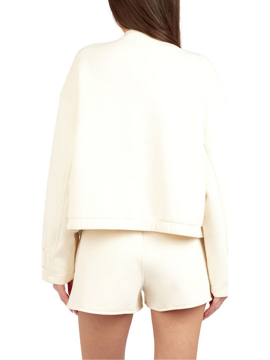 Women's Jacket for Spring/Autumn Beige