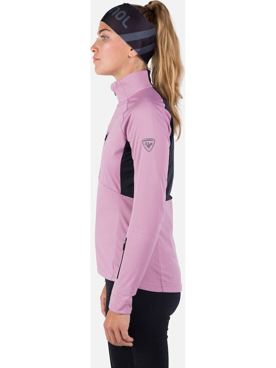 Softshell Damen Jacke Lila