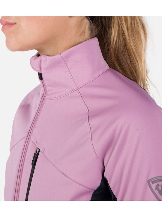 Softshell Damen Jacke Lila