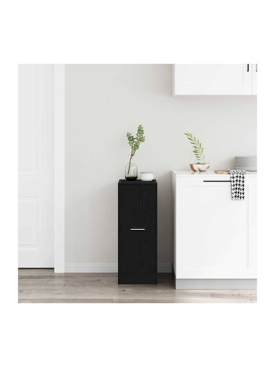 Drawers Storage Wooden with 2 Drawers L30xW41xH77.5cm