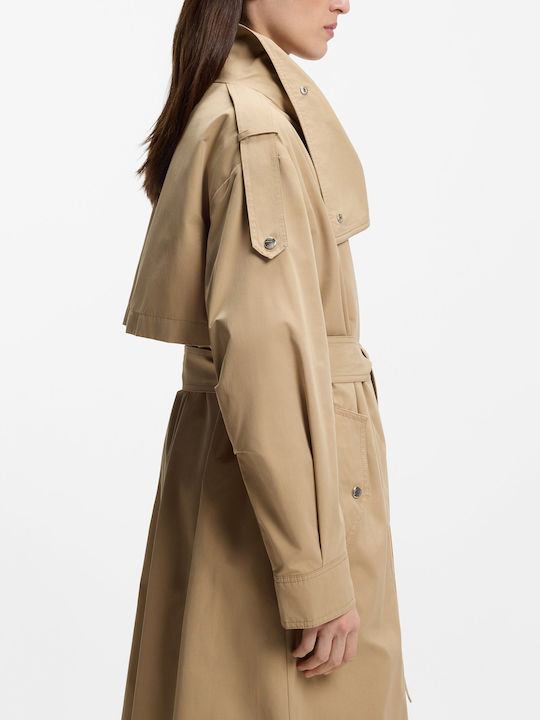 Women's Beige Coat