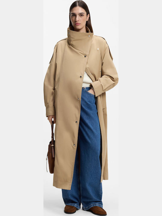 Women's Beige Coat