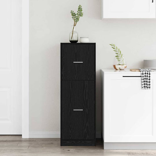 Sertar de depozitare din lemn cu 2 sertare L40xW41xH118buc
