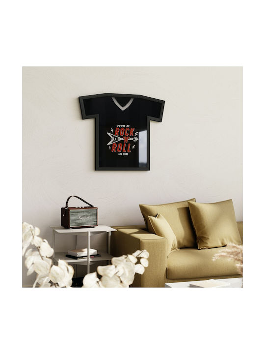 Umbra T-frame Wall Photo Frame Plastic with Black Frame
