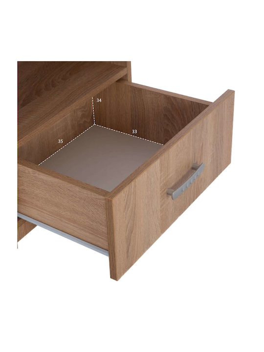Σετ Κρεβατοκάμαρας Sonama Oak 160x200εκ. 6τμχ