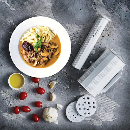 Borner Παρασκευαστής Ζυμαρικών Noodle-maker Σετ 12 Τεμαχίων