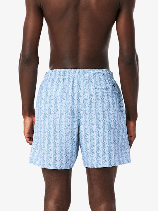 Lacoste Ανδρικό Μαγιό Σορτς Skyblue