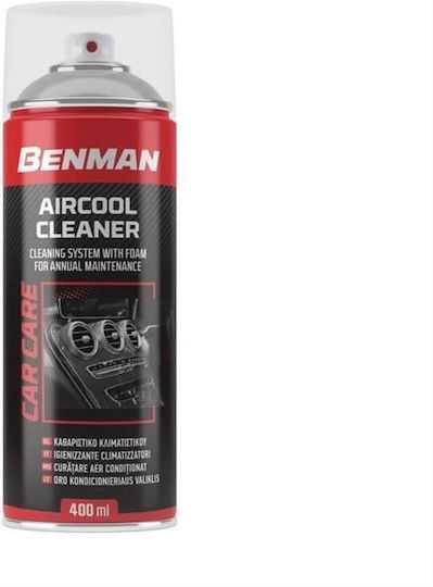 Σπρέι Καθαριστικό Κλιματιστικών Air Cool Cleaner 400ml Benman 28603