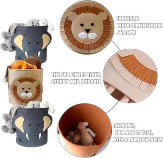 Queen Mother Children's Storage Basket
