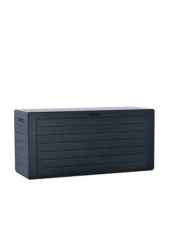 Stabplast Outdoor Storage Box 190lt Brown L78xW43.3xH55cm