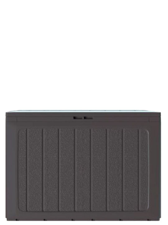 Stabplast Outdoor Storage Box 190lt Brown L78xW43.3xH55cm