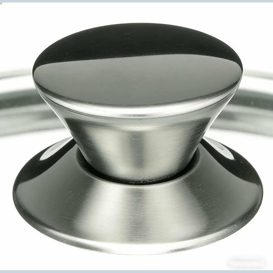 Relaxdays Relaxdays Tiefe Kochtopf aus Aluminiumguss 6l / 18cm