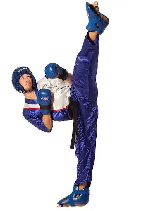 Olympus Sport Team Uniform За възрастни Униформи Кик бокс Син