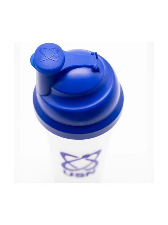 USN Shaker Πρωτεΐνης 500ml Πλαστικό Διάφανο