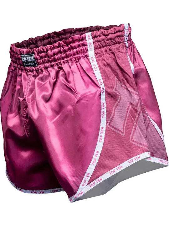 Pantaloni De Box Kickboxing Top Ten Vectory