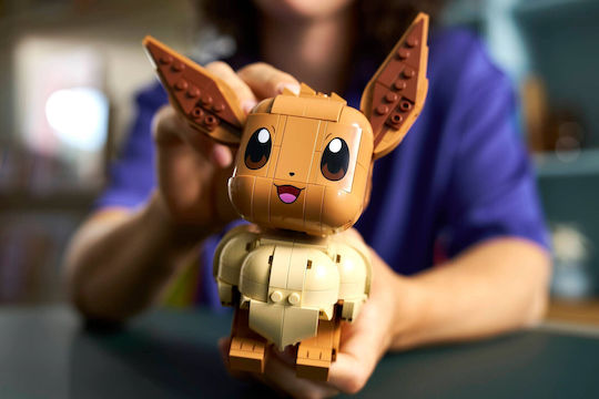LEGO Pokemon Eevee Pentru 18+ Ani 587 Bucăți
