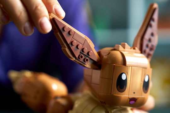 LEGO Pokemon Eevee Pentru 18+ Ani 587 Bucăți