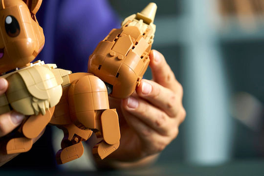 LEGO Pokemon Eevee Pentru 18+ Ani 587 Bucăți