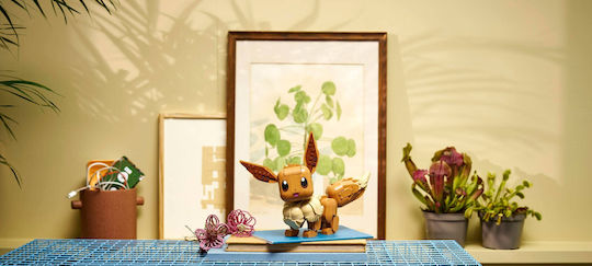 LEGO Pokemon Eevee Pentru 18+ Ani 587 Bucăți