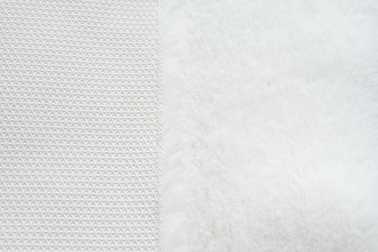 Newplan Puffy Σετ Χαλιά Κρεβατοκάμαρας Ivory 5-41-PF-T-FC1IVORY-SET067(2x140,1x210) 3τμχ