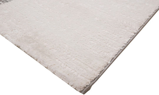 Klonaras Σετ Χαλιά Κρεβατοκάμαρας Cream L. Grey 2004861 3τμχ