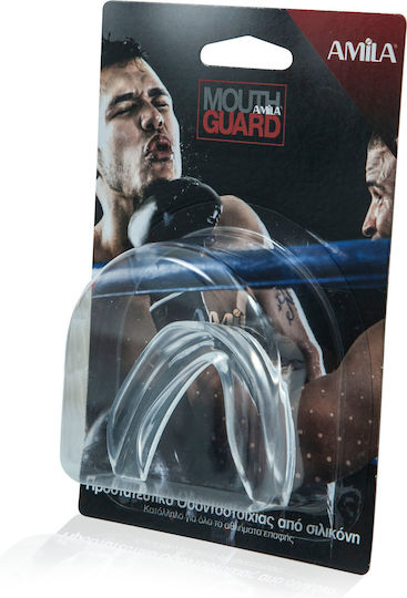 AMILA 43890 Protective Mouth Guard Senior Transparent