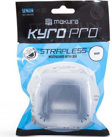 Makura Sport Kyro Pro 6017514183 Protective Mouth Guard Senior Black